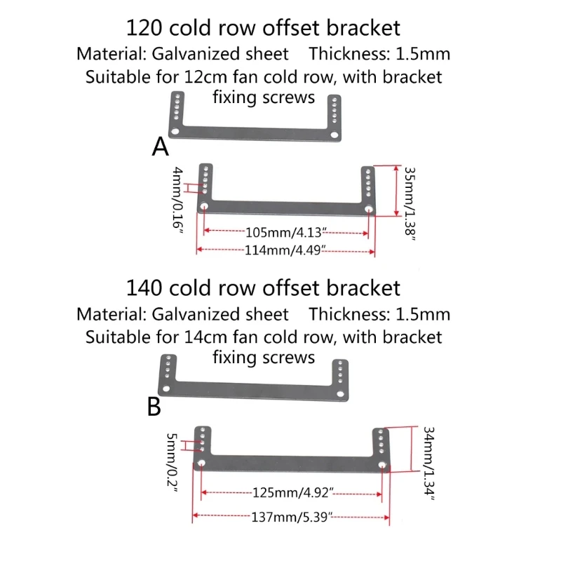 Versatile Lian-Li RB-001 Radiators Bracket for Lian 011D Mini & 011 Mini Air