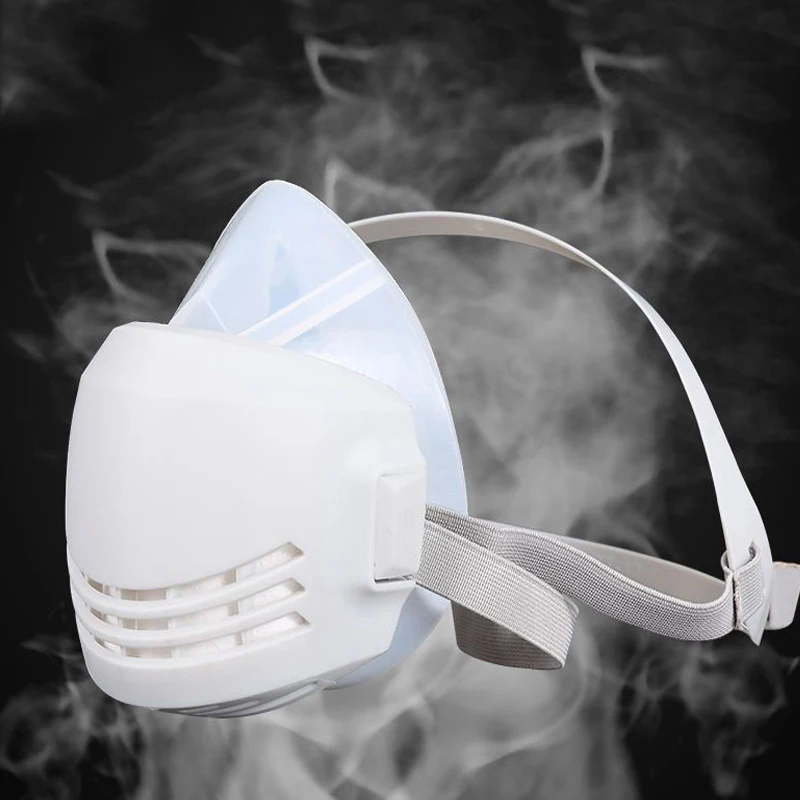 Demi-masque réutilisable avec filtres – Lot de 10 à 50 pièces