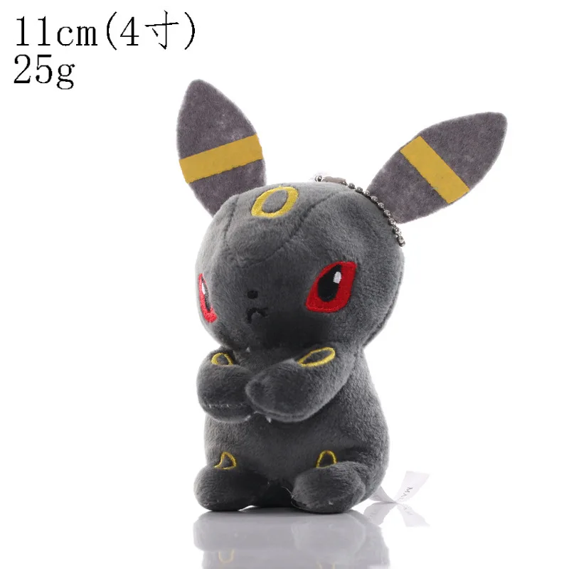 10 cm Pokemon Kawaii Pikachu Jenny Turtle Cartoon Anime Plüschtiere Puppe Geburtstags- und Weihnachtsgeschenk – Detail 2