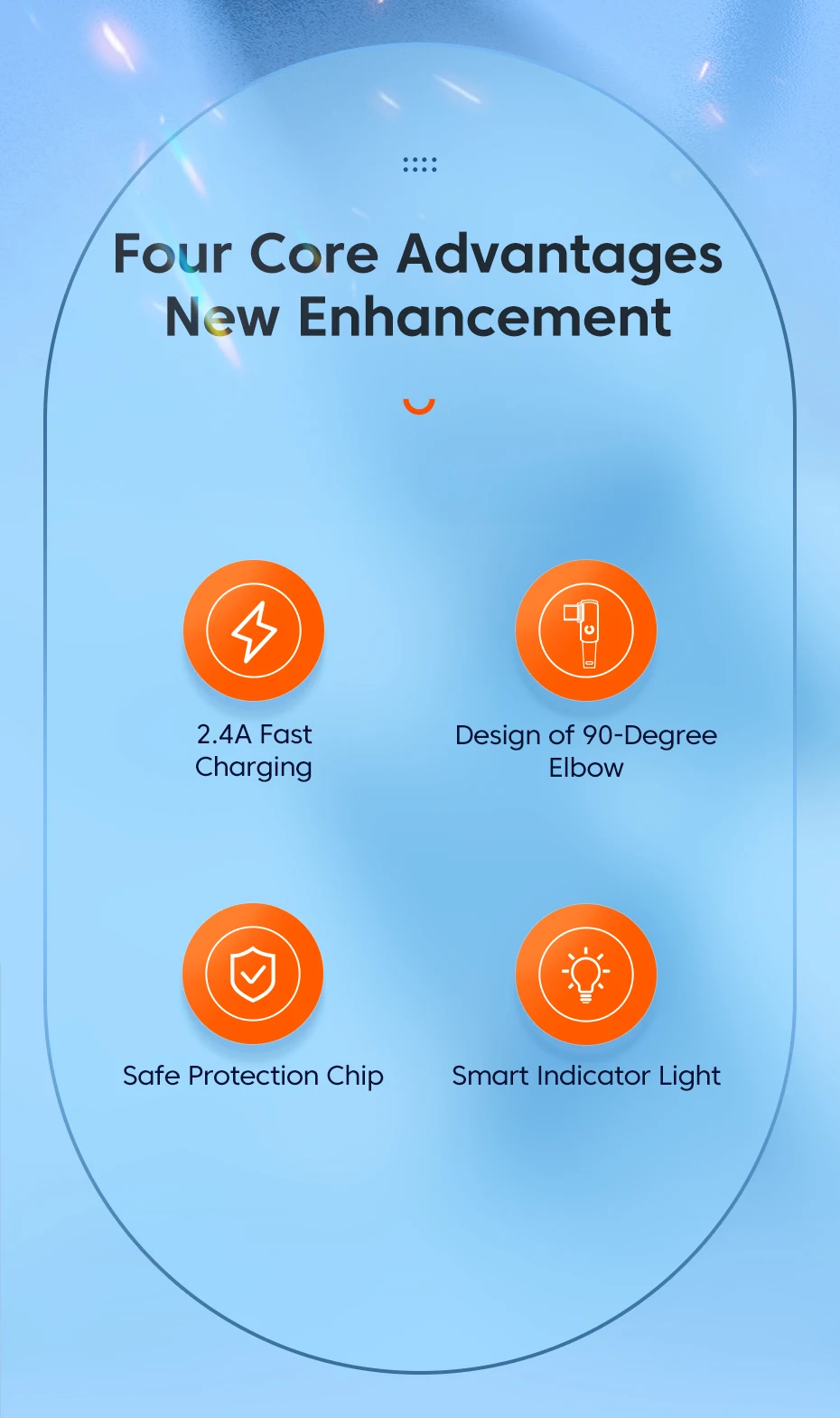 Toocki 90 Degree USB Cable for iPhone 14 13 12 11 Pro Max Pro Max 8 7 Plus 2.4A USB Lightning Cable for iPhone iPad Gaming Wire