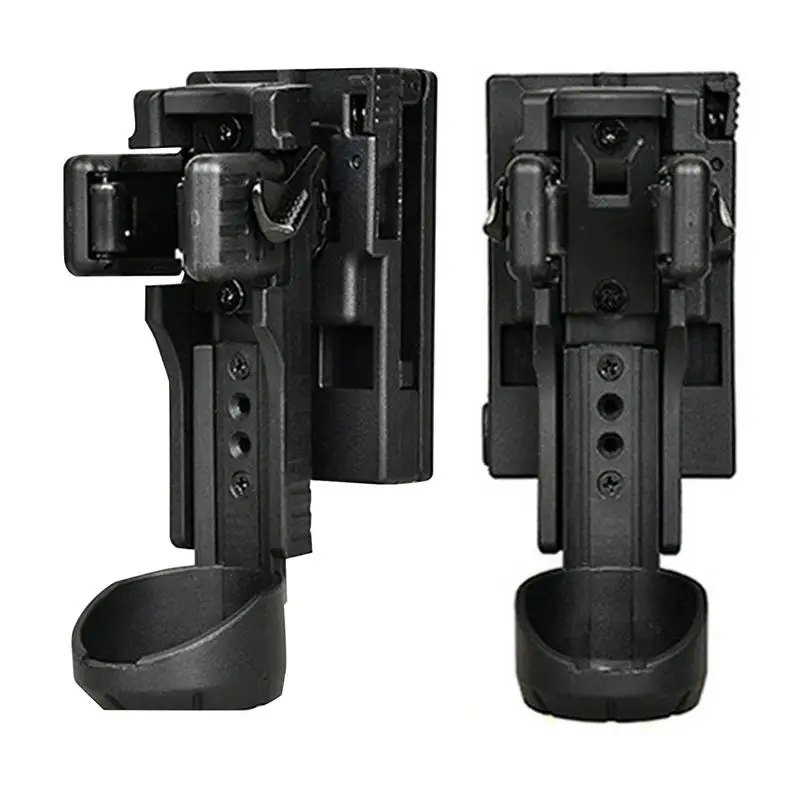Flashlight Holster For Belt Multipurpose Flashlight Belt Holder Quick Release Mount Portable Light Carry Case For Bicycle Flashlight Holder Weapon Flashlight Accessories