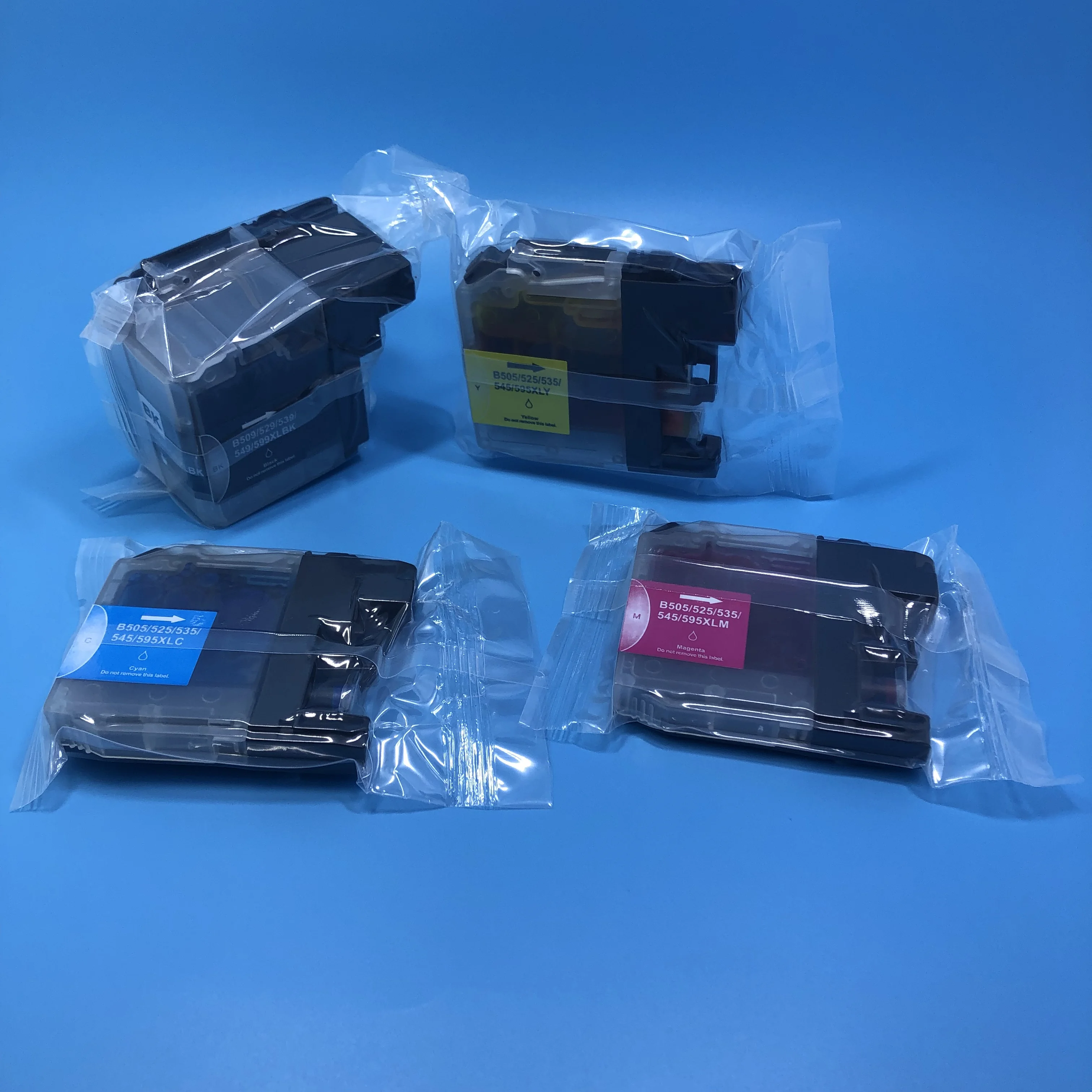 

4Colors Compatible ink cartridge LC549 LC545 LC549XL LC545XL LC529XL LC525XL for Brother DCP-J100 DCP-J105 MFC-J200