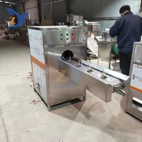 Onion Cutting and Peeling Machine 500kg per Hour Home Commercial Electric Large Automatic Stainless Steel Pneumatic Processing 2