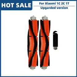 Xiaomi Mi Robot Vacuum-Mop Replacement Kit - Main Side Brush, HEPA Filter, and Rag Cover (Set H)