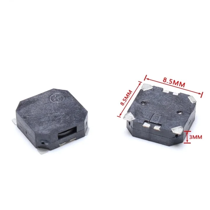 20pcs/lot Buzzer MLT-8530 8.5*8.5*3MM SMD 3V 2700HZ Passive ...