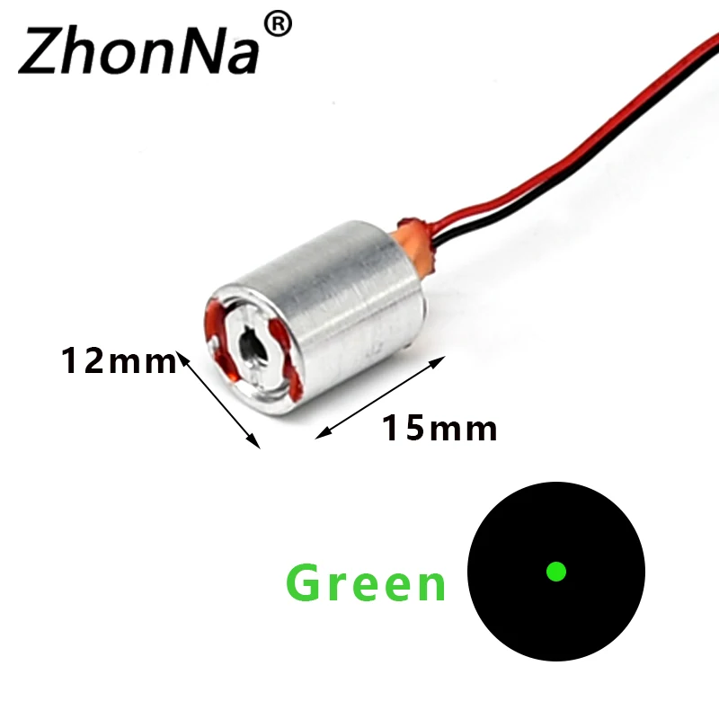 Red Single Point LaserModule660nm100mW Lawn Lights Stage Lights Laser Installation Accessories Dot Laser Light With Drive Board