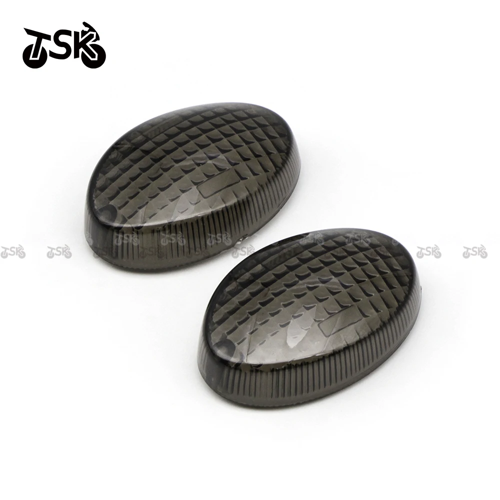 

Motorcycle 2pcs Turn Signal Light Lens For Kawasaki Ex250r Ninja 250r Vulcan S 650 Klx250/s/sf Klx 300sm 125 150 D-tracker X 250