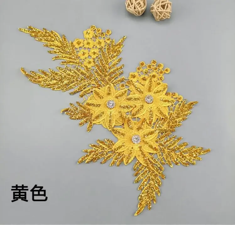 Broderie à Motif Tridimensionnel à Paillettes Pour Ongles Perceuse à L