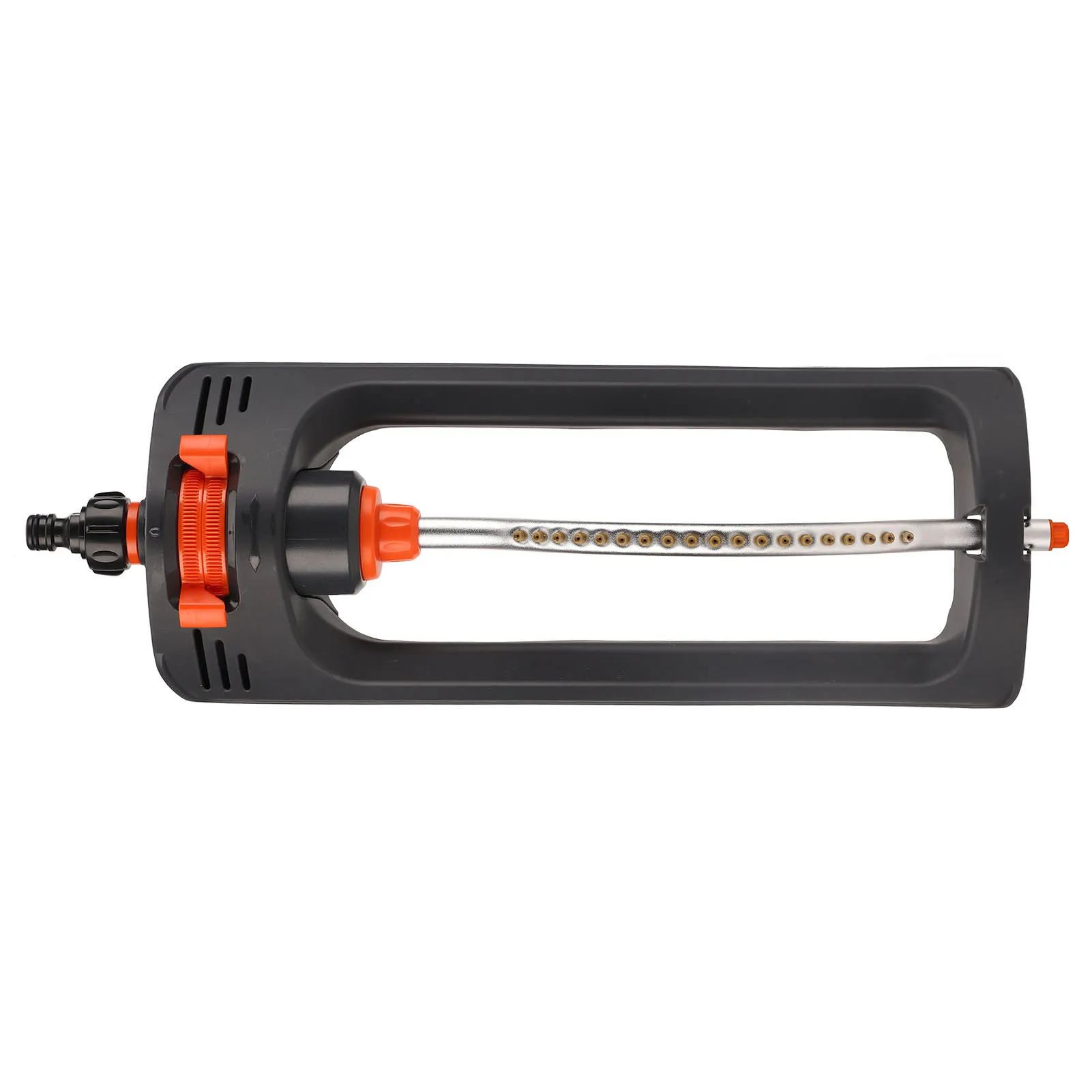 Description Picture 5 of itemAutomatic Oscillating Lawn Sprinkler Aluminum Alloy Water Sprayer 19 Hole 4 Modes Irrigation Sprinkler For Garden Farm
