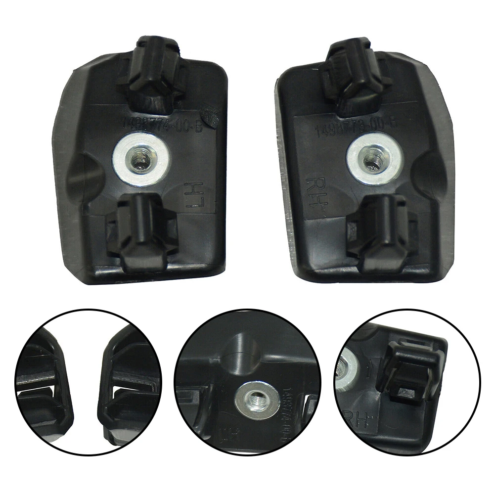 Original Equipment Quality Front Bumper Fender Bracket Support Set for Tesla Model Y 1493773 00 B 1493772 00 B