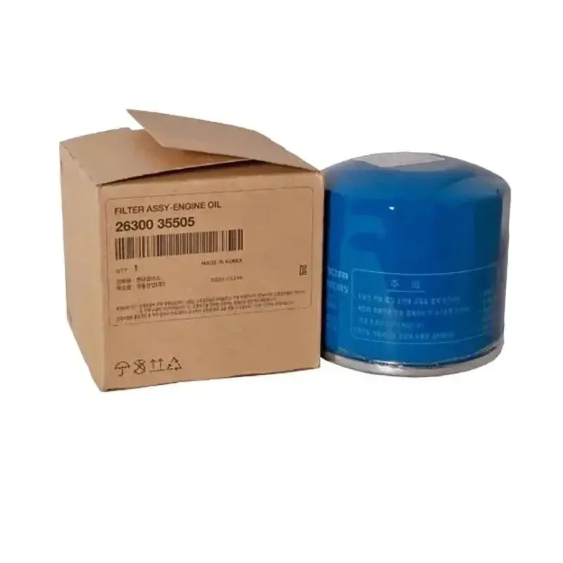26300-35505 Car Engine oil filter For Hyundai Elantra Accent Sonata Tucson IX35 For Kia Sportage Optima Soul Forte 2630035505
