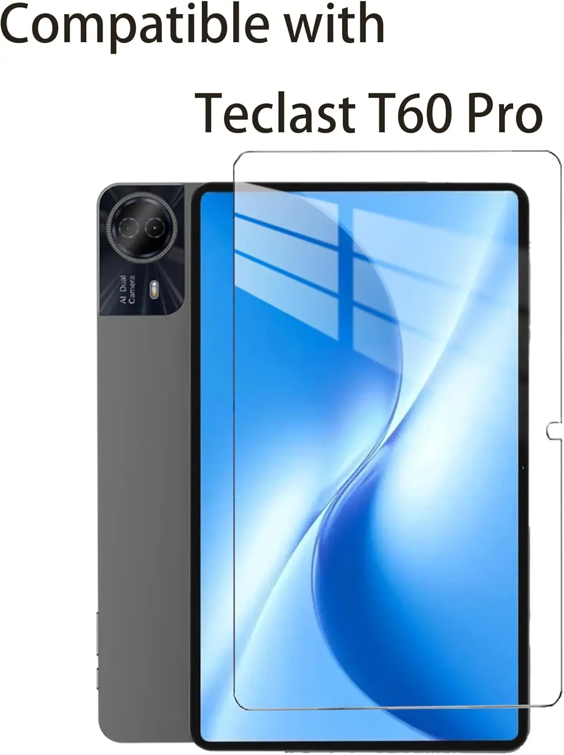 Premium Tablet Tempered Glass Screen Protector - Universal Fit, Various Sizes
