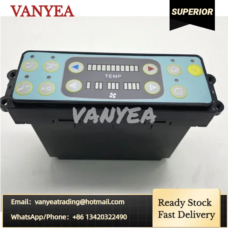 

9190 Air Conditioning Control Panel For Sany SY135 SY215 SY65 SY75 SY235 -8 -9 Excavator