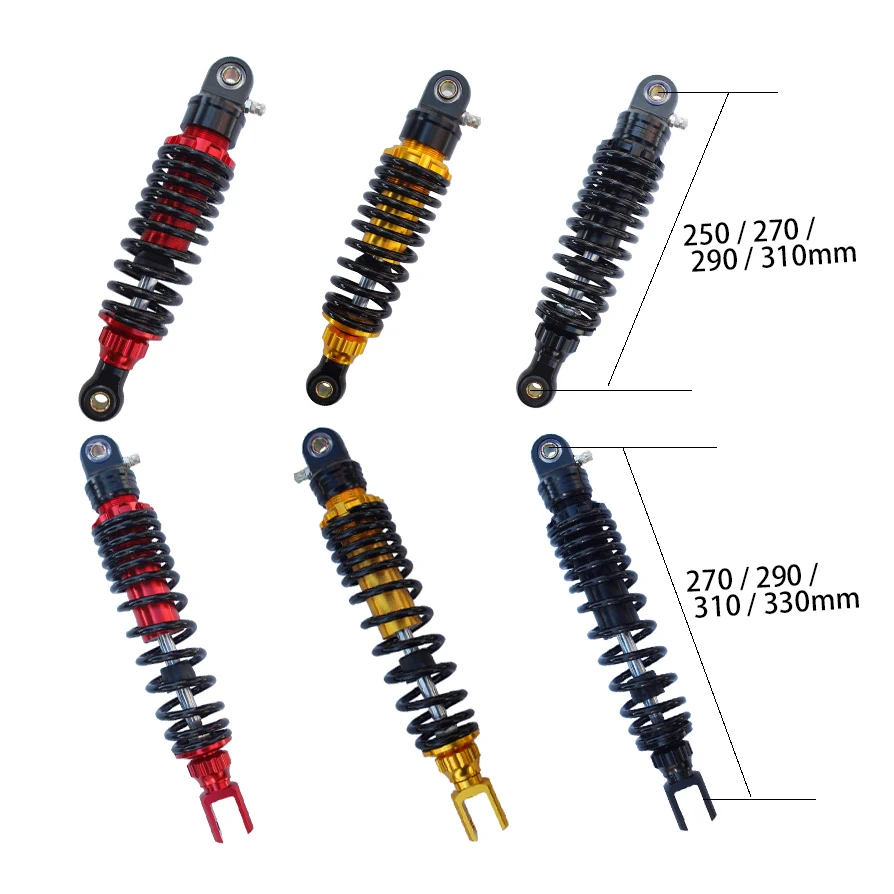 Rear-Seat-250-260-270-290-310-330mm-Motorcycle-Damping-Shock-Absorber ...