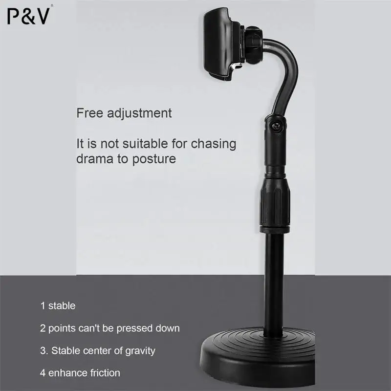 

Универсальный настольный держатель для телефона с поворотом на 360 градусов для iPhone 14 13 12 Samsung HUAWEI