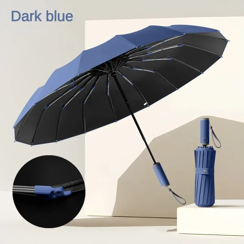 Super Strong Large Automatic Umbrella for Men Women 16K 112Bone folding Windproof Waterproof Anti-UV Rainstorm Special Umbrellas