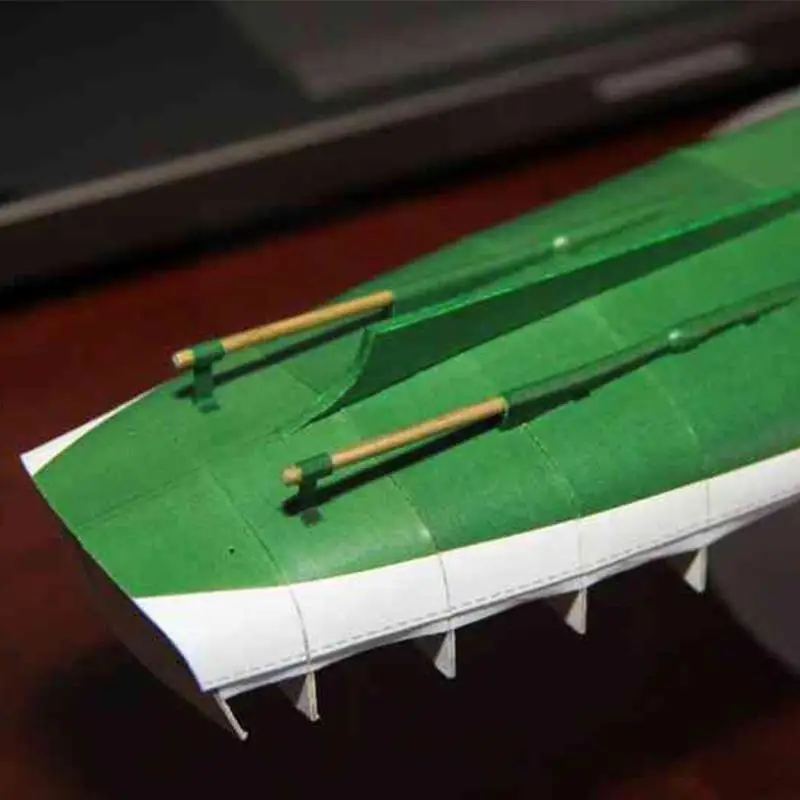 자체 조립 폴란드 해안 페리 보트 모델, DIY 3D 페리 해안 웨네다 페이퍼 크래프트 보트 게임, 3D 모델 퍼즐 선박 조립 Z7D8