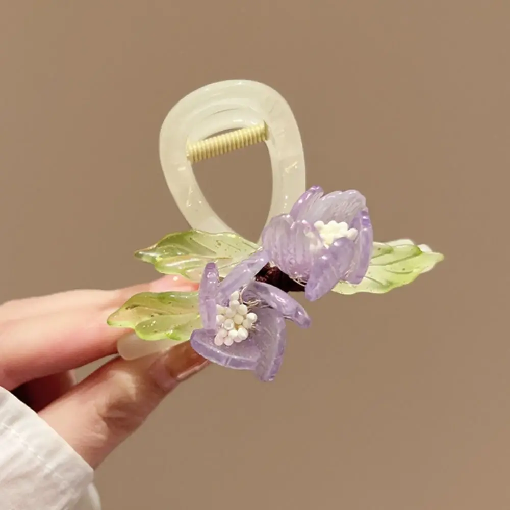 acrylic dart holder indoor dart storage mounted dart board dart supply Acrylic Hanfu Hair Crab Clip Ponytail Holder Hair Catches Ancient Hair Claw Hair Accessories Flower Chinese Style Hair Catches