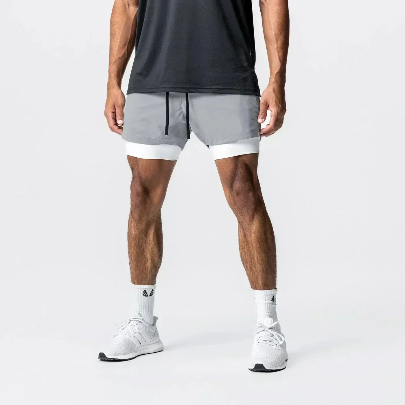 Black Clover Asta Dämon Mode 2025, neue Form, schwarze Shorts, Herren, Baumwolle, lässig, Sommer, Streetwear, Anime, Grafikdruck, Trainingshose – Detail 17