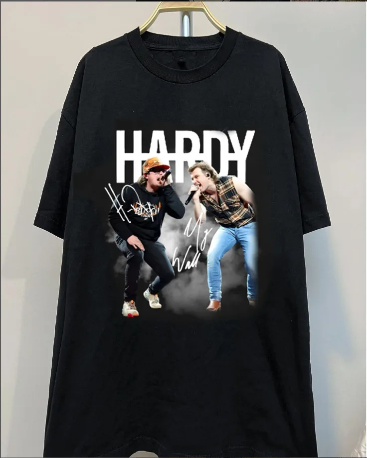 Hardy E Morgan Wallen 24 Signature T Shirt Full Size S-5Xl