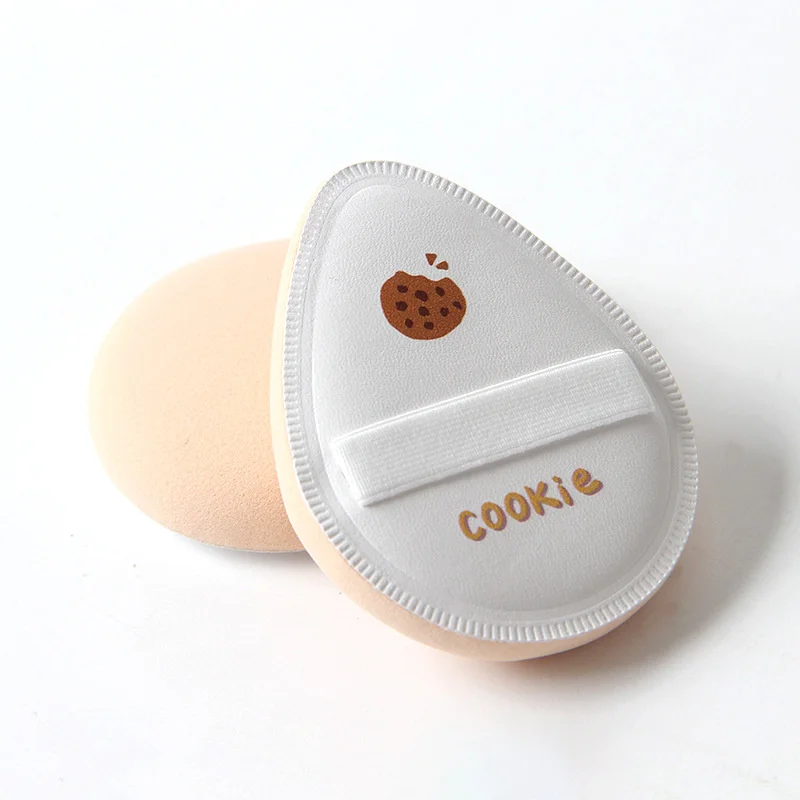 2 pieces of makeup sponge, soft skin-friendly, can be wet water, powder puff ladies makeup accessories beauty tools 2