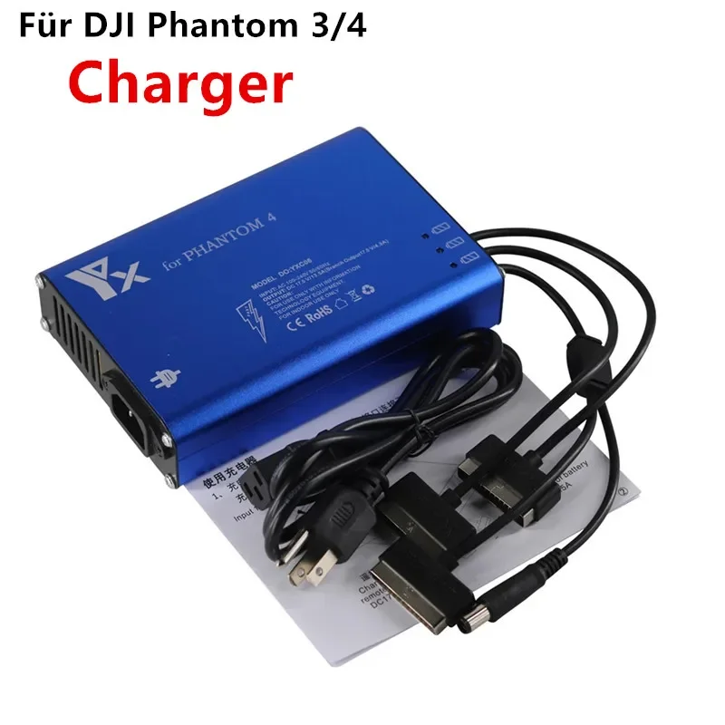 

Phantom 34 Drone Batterie & Recomte Controller Ladegerät Intelligente Lade Für DJI Phantom 4 / 4pro Erweiterte Drone Zubehör