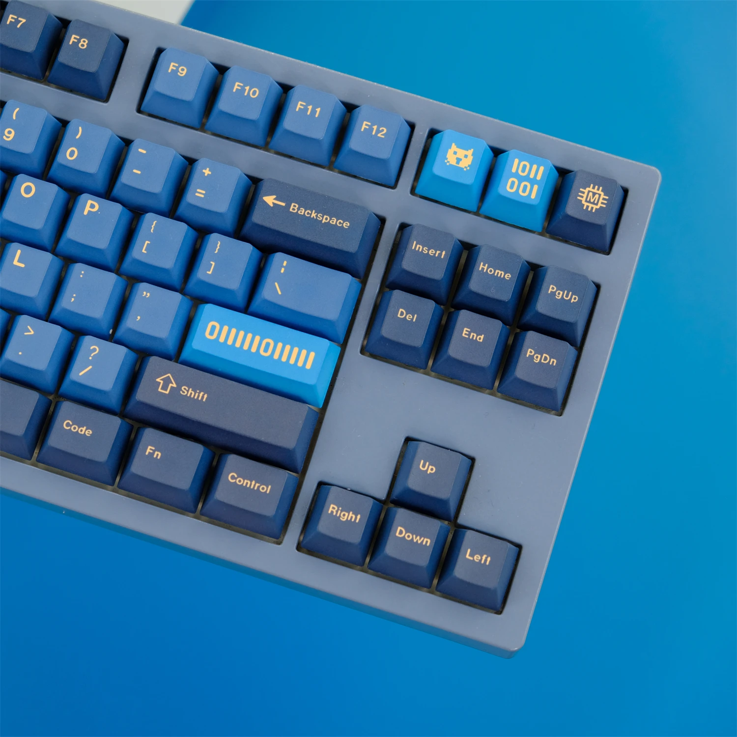 Matrix Keyboards PBT Keycap Set Faker T1