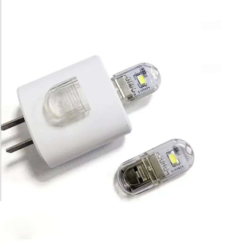 Mini Portable Led Usb Light 24LEDS Book Light Reading Night Warm White 5V Power 3000K-7000K For PC Mobile Powerbank