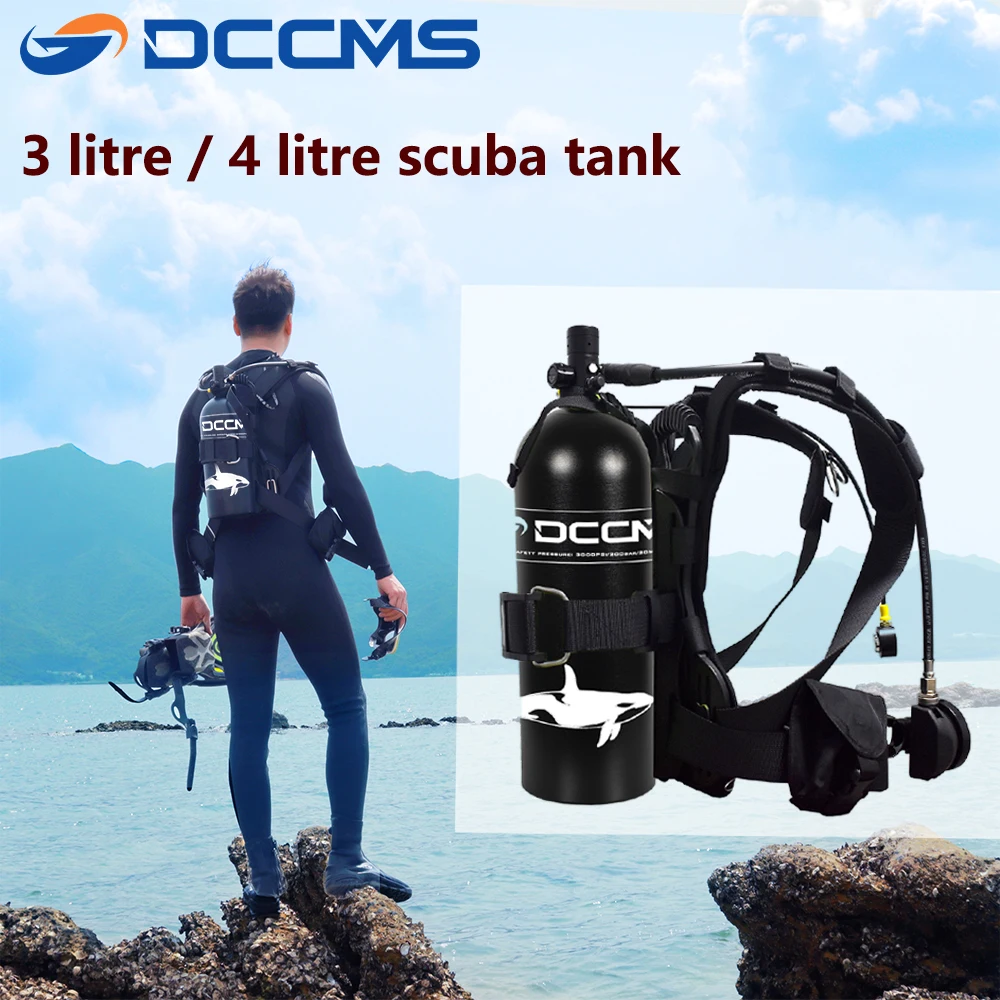 DCCMS Scuba Diving Tanks (40 to 50 Minutes Breathing Time) 2