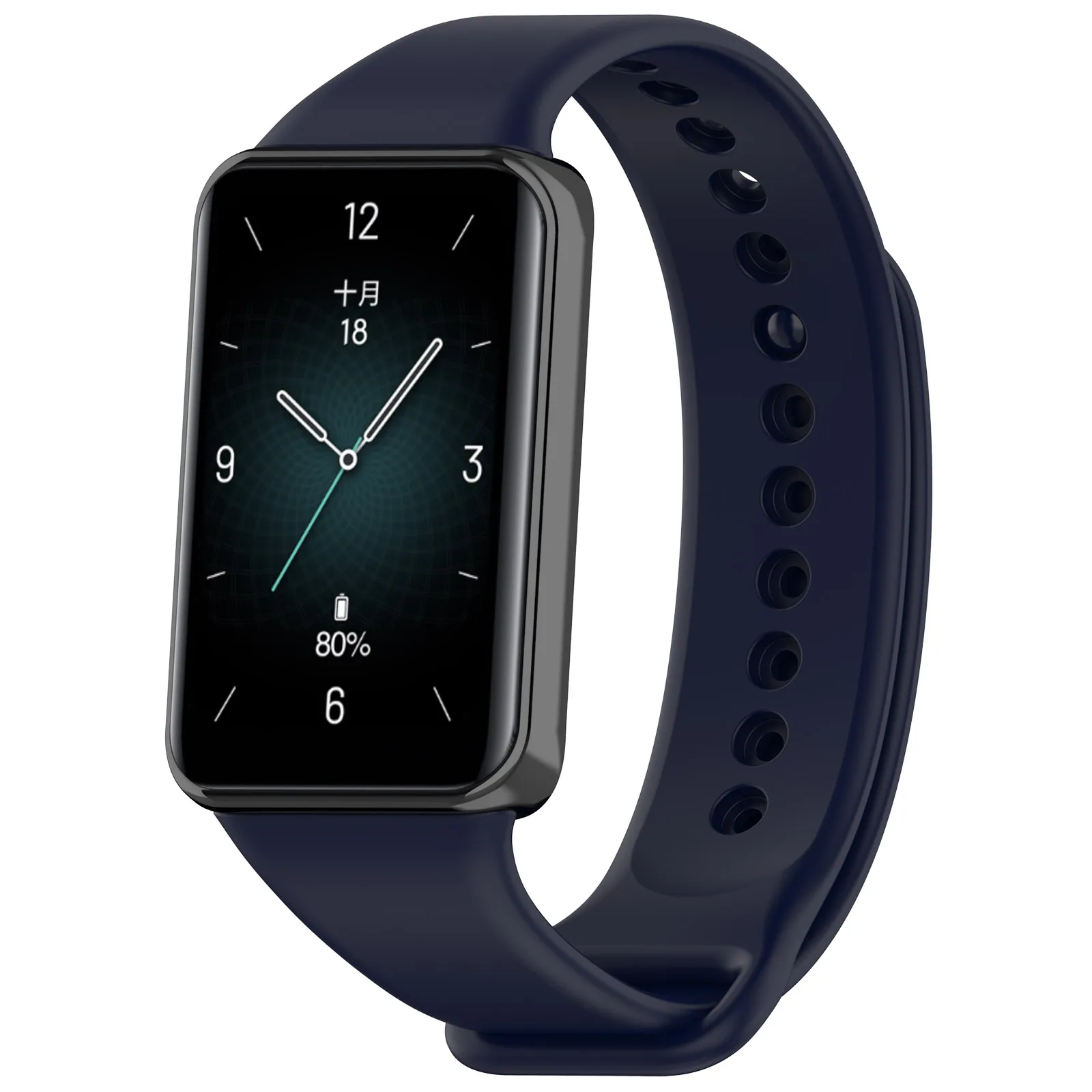 Silicone Sports Strap Replacement Bracelet