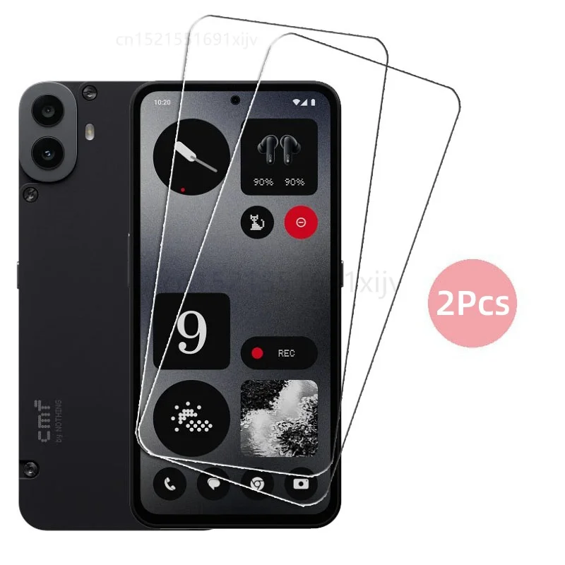Premium Tempered Glass Screen Protector - HD Protective Film