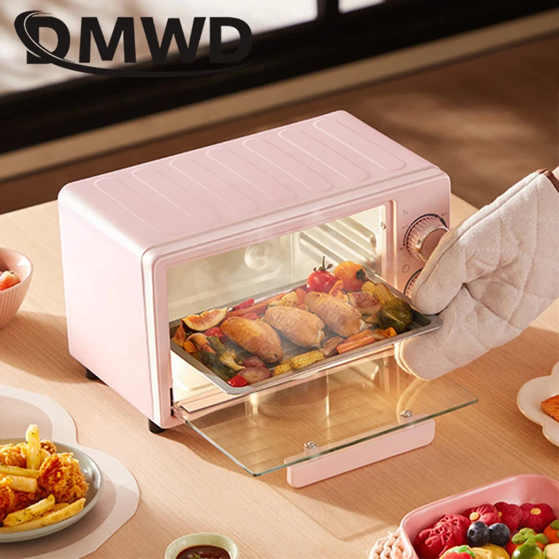 12L Electric Oven Multifunctional Mini-oven Roaster Household Intelligent Pizza Barbecue Bread Baking Toaster Breakfast Machine 3