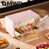 12L Electric Oven Multifunctional Mini-oven Roaster Household Intelligent Pizza Barbecue Bread Baking Toaster Breakfast Machine 3
