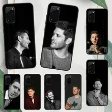 

Jensen Ackles American actor model Phone Case For Samsung galaxy A S note 10 12 20 32 40 50 51 52 70 71 72 21 fe s ultra plus