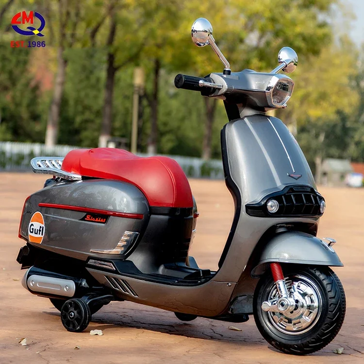 New Model LED Flashing 2 Wheels with Music Kids Baby Electric Motorcycle for Children