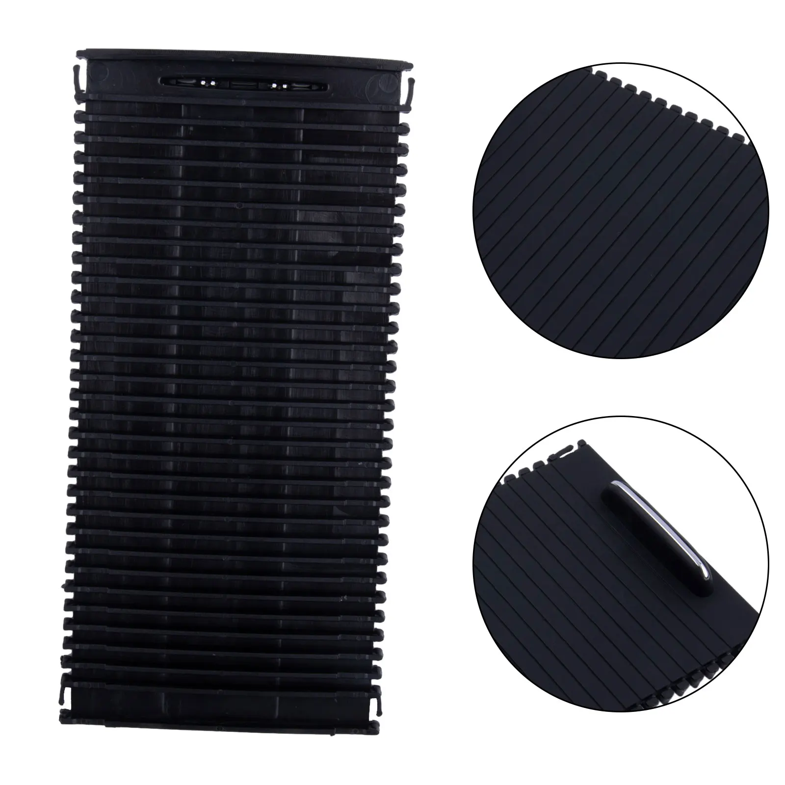 Center Console Roller Blind Cover for Mercedes C-Class W204 S204 E-Class W212 C230 C250 C280 AMG Sedan