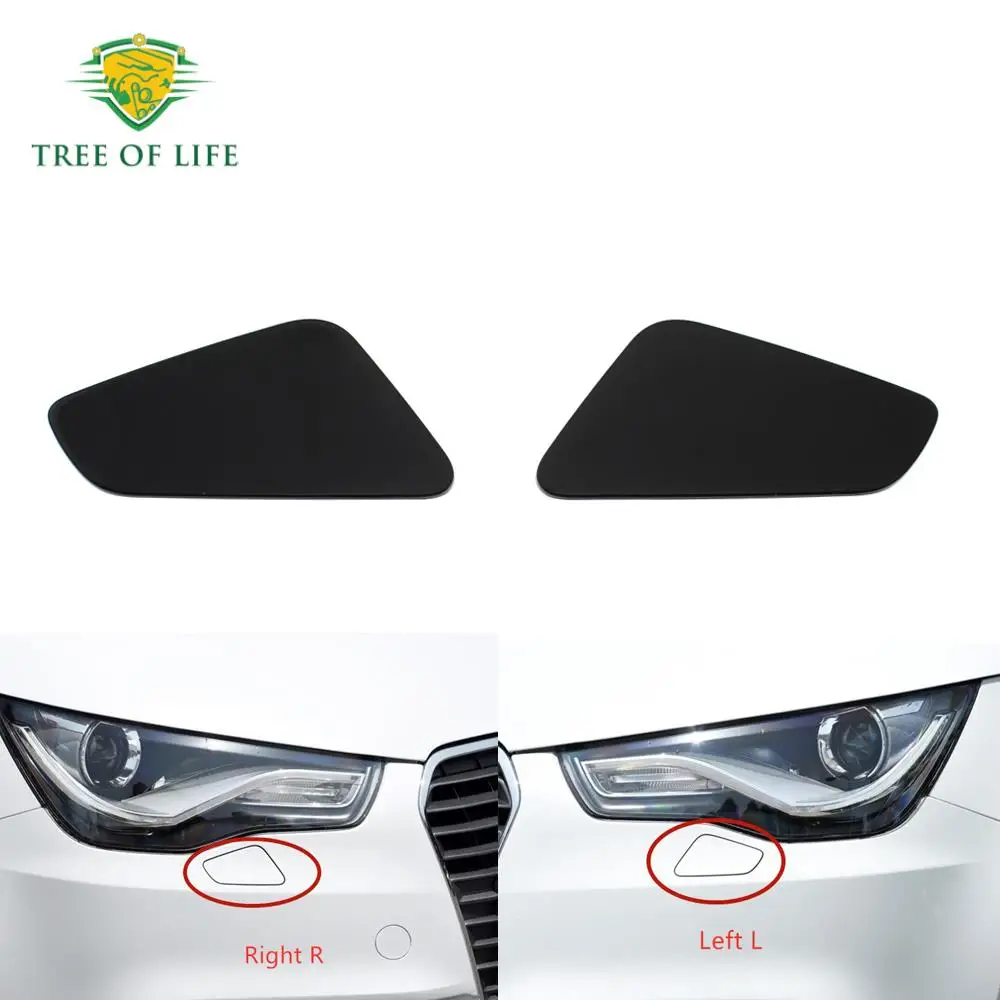Paraurti anteriore faro lavafari ugello coperchio tappo (LH & RH) per Audi A1 2010 2011 2012 2013 2014 alta qualà  34