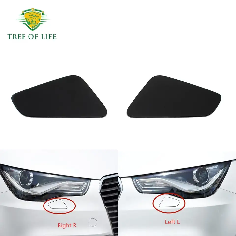 アウディ　A1　８X　フォグカバー　左　AB329 RS1ルック フォグランプカバー と互換性がある Audi A1 2012 2013 2014