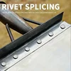 1 Piece Multi-Purpose Garden Trowel, Outdoor Garden Cleaning Trowel, Handle Not Included, Yard Weed Removal Tool 4