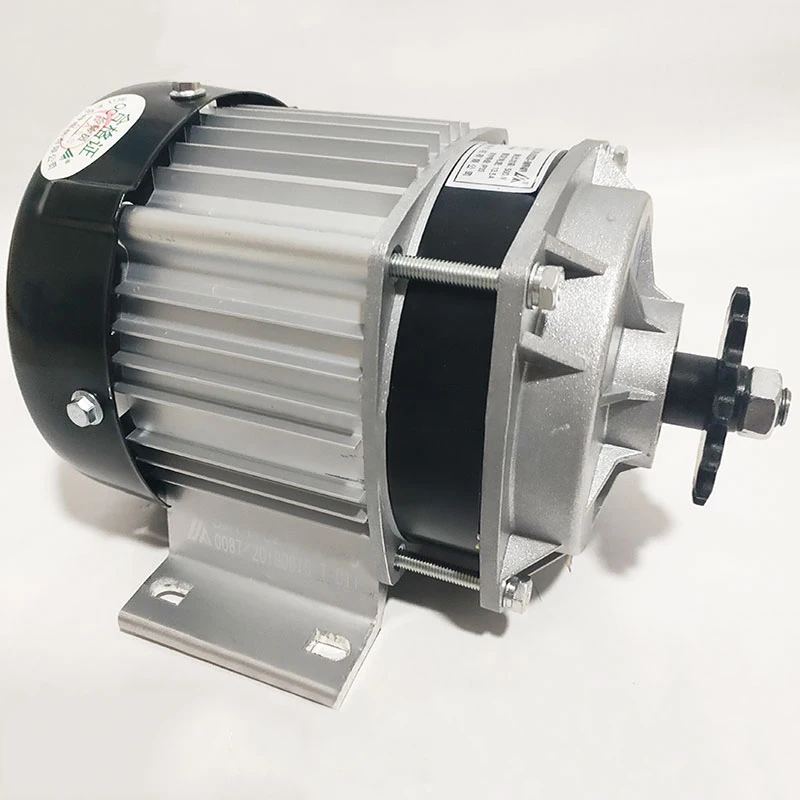 

48V 500W Motor Deceleration Permanent Magnet DC Mid-mounted Brushless Electric Bicycle Accessories 36V 60V 350/650/750W 2800RPM