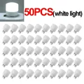50PCS White