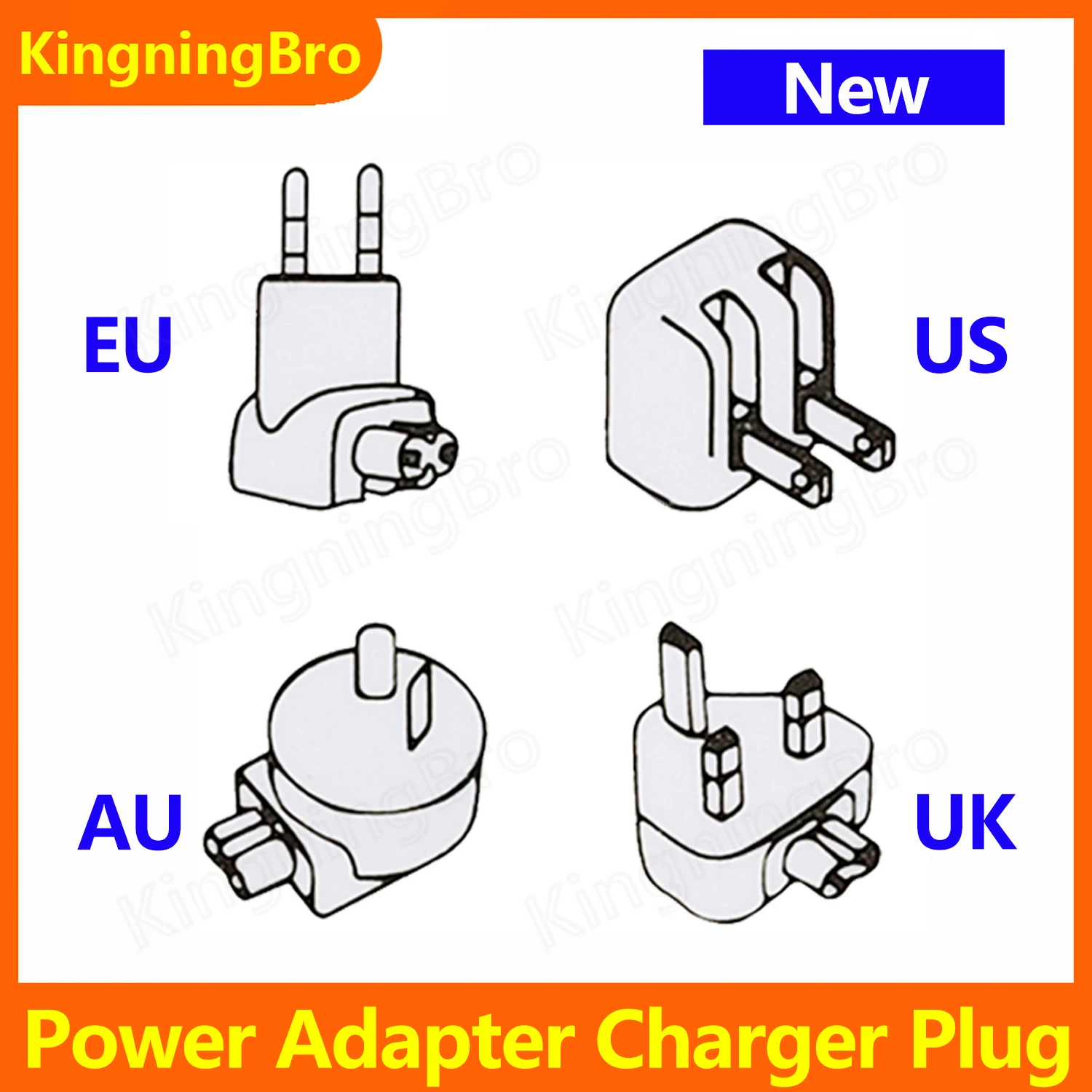 Universal Power Adapter Plug for Laptops and USB-C Devices