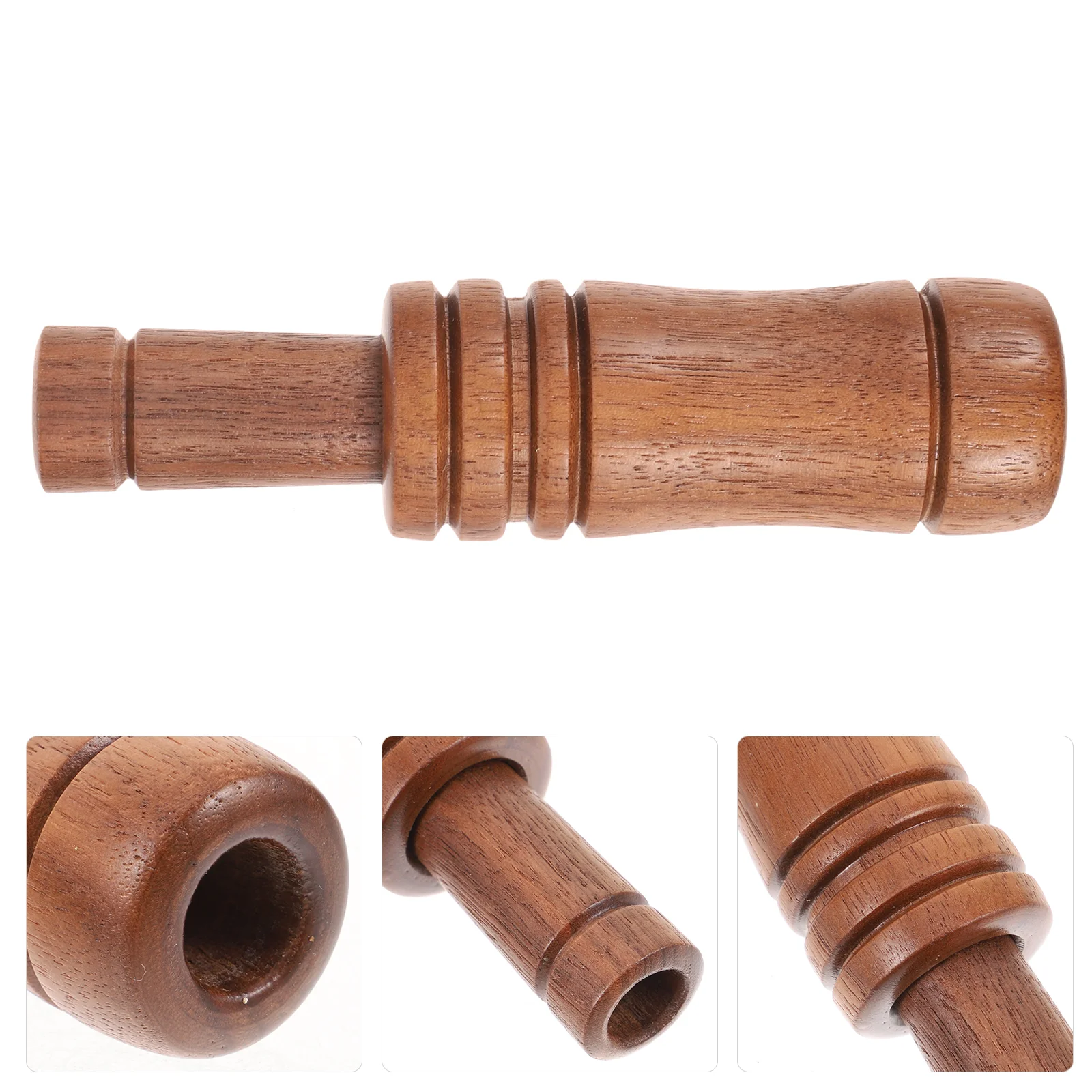 

Wood Outdoor Portable Practical Useful Hunting Vocal Whistle Whistle for Hunting Luring Camping Hiking