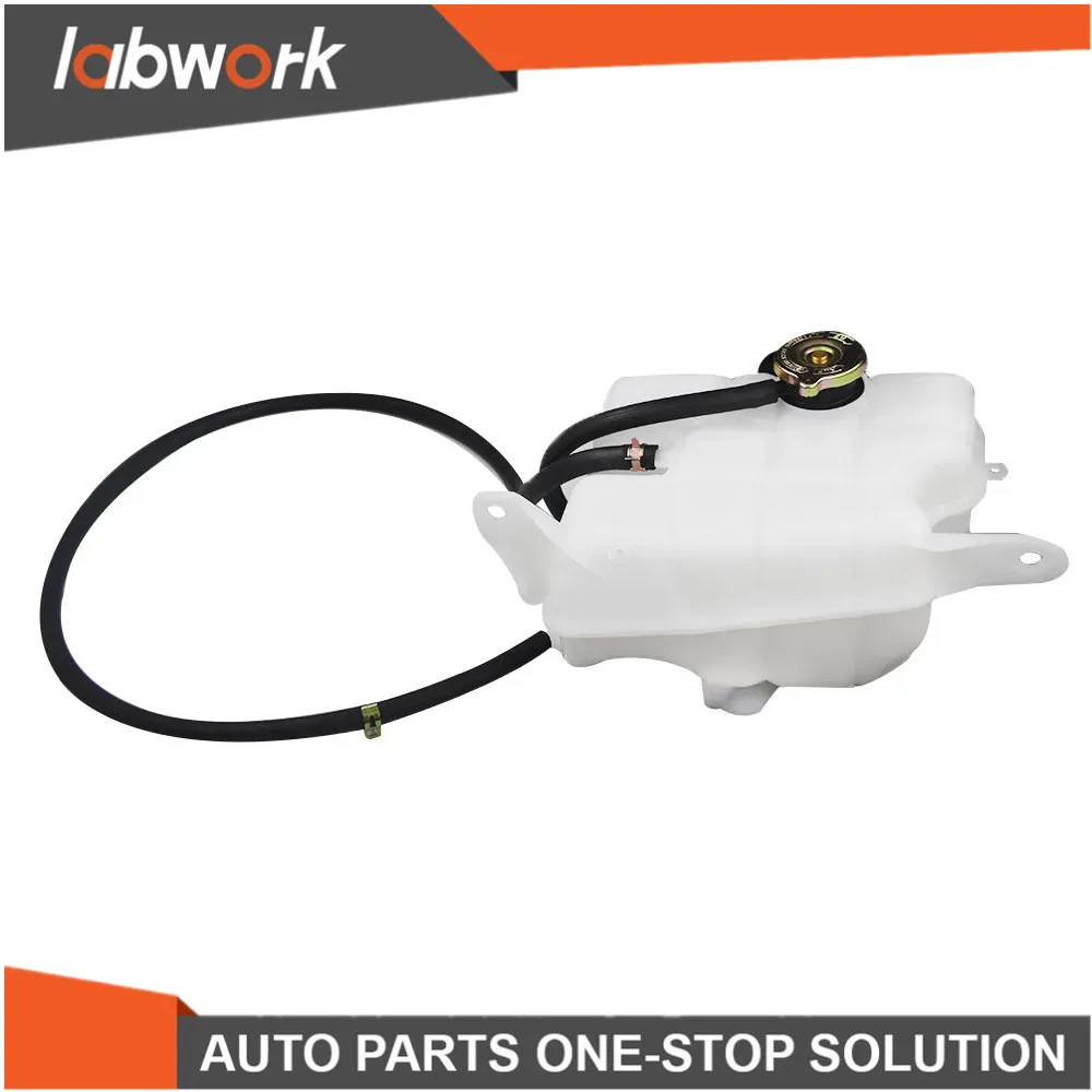 Engine Radiator Coolant Reservoir w/ Cap 52079788AE For 2002-2006 Jeep Liberty coolant expansion kettle