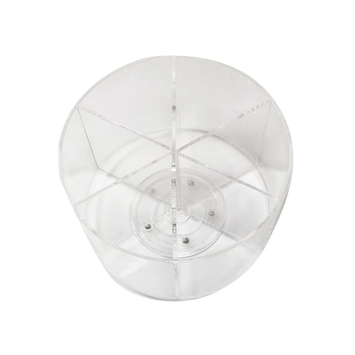 

Acrylic Pen Holder Pencil Organizer, 360-Degree Rotating Pencil Holder, Crayon Organizer for Kids Marker Holder