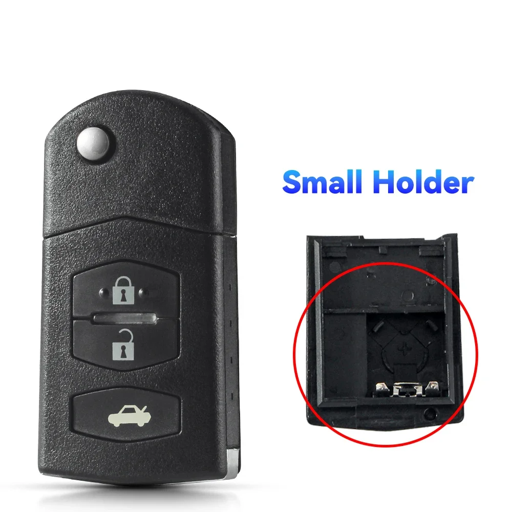 BMW 3-knops smart key behuizing met elektronica 315MHZ - PCF7953 PC1800