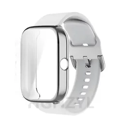 Silicone Strap Bracelet with Case Protector and Bumper Cover - Amazfit bip 5 (6)