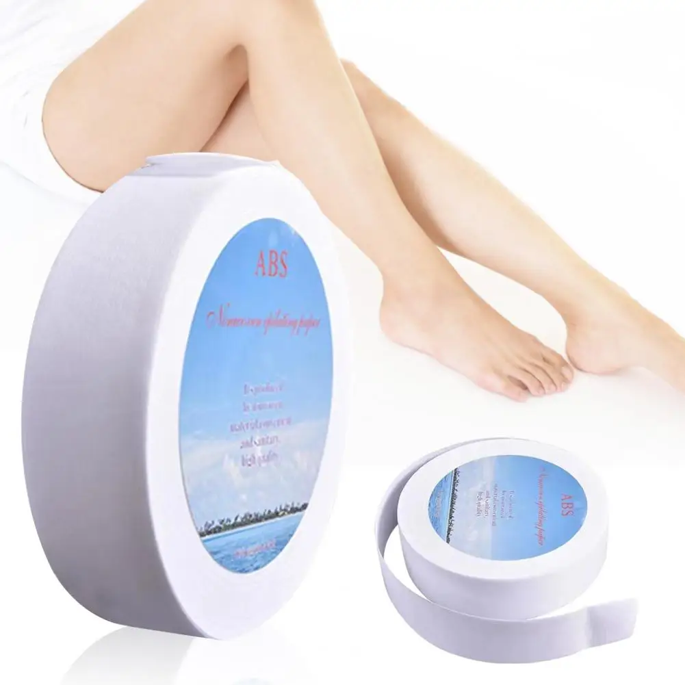 Hair Removal Paper Universal Summer Professional Hair Removal Depilation Paper Remove Easily No Residue Hair Waxing Tape 2