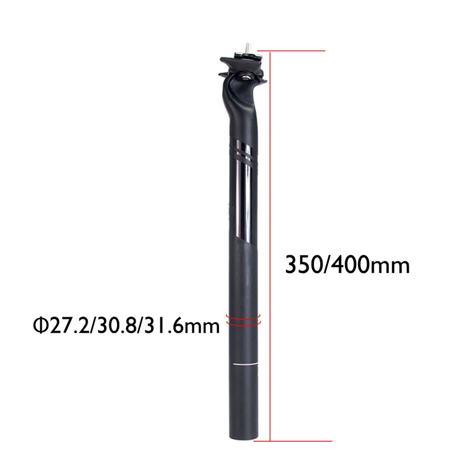Tige de selle Syncros carbone (199g-27,2mm) - Équipements vélos
