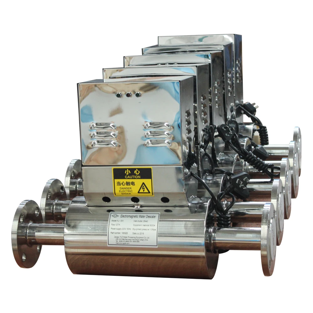 

Электронные смягчители воды/кондиционеры для удаления накипи